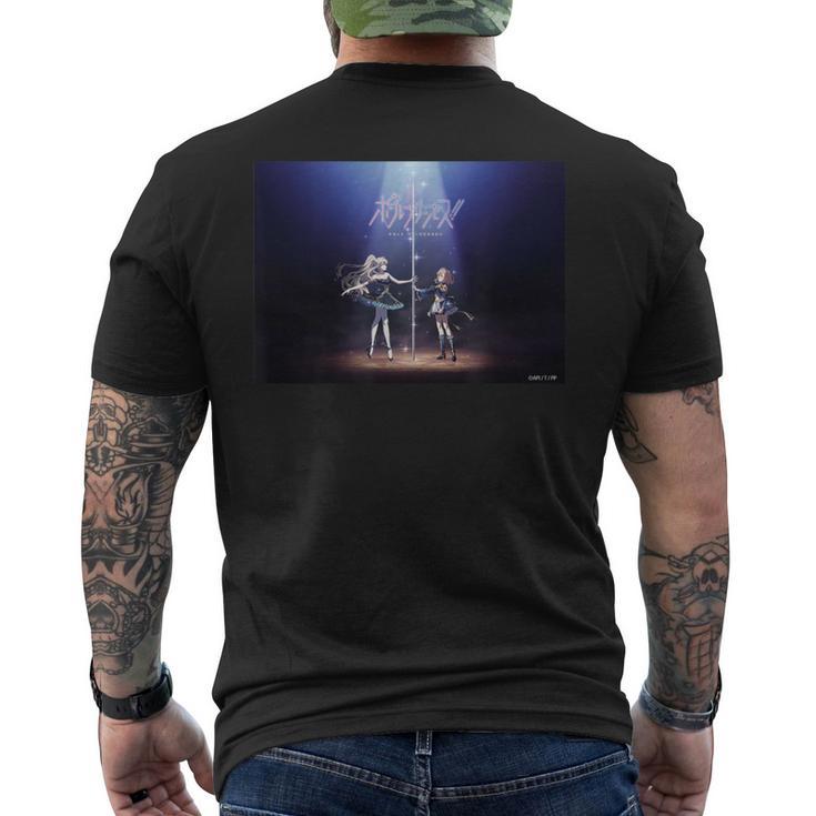 ポールプリンセス デザインc メンズTシャツ バックプリント