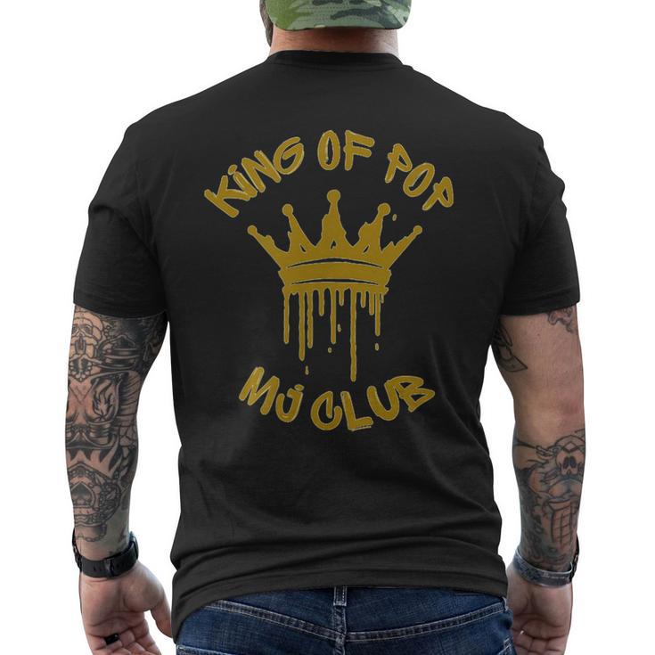 マイケルジャクソン クラブ メンズTシャツ バックプリント