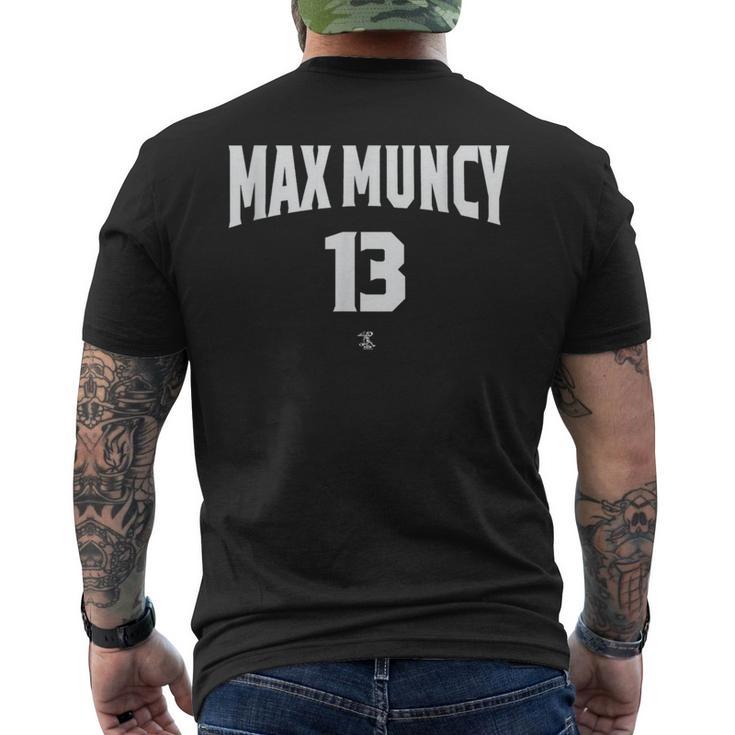 マックスマンシーのワープ数ゲームデー メンズTシャツ バックプリント