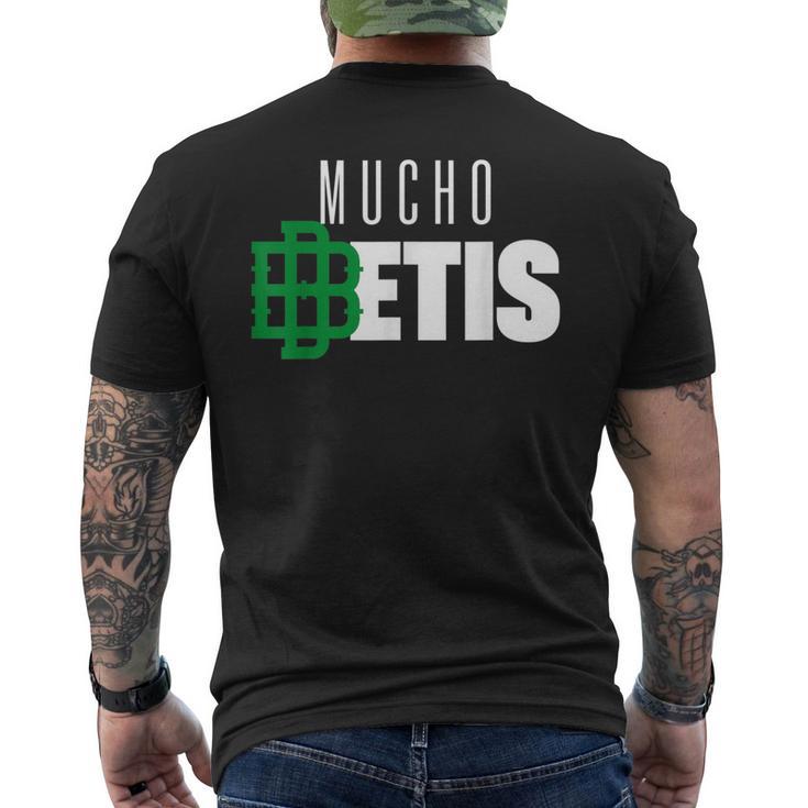 ミュチョ・ベティス メンズTシャツ バックプリント
