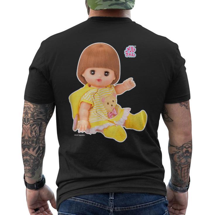 メルちゃんのいもうと ネネちゃん Bigプリント メンズTシャツ バックプリント