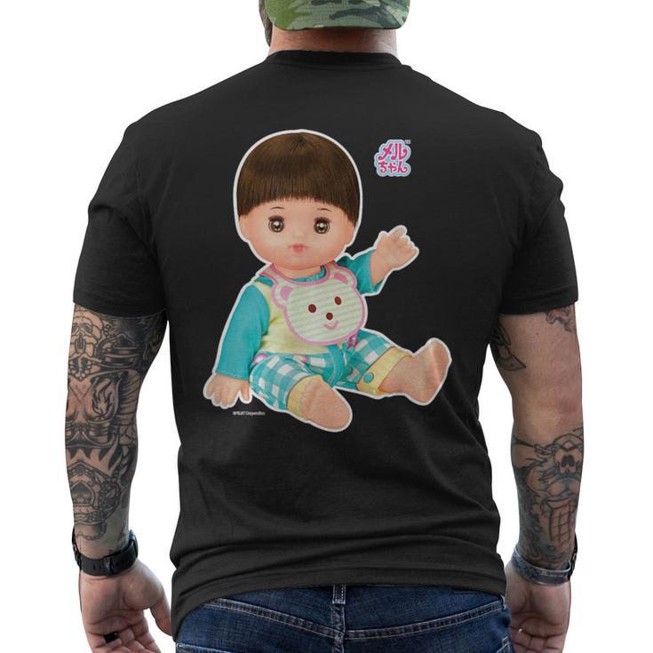 メルちゃんのおともだち あっちゃん Bigプリント メンズTシャツ バックプリント
