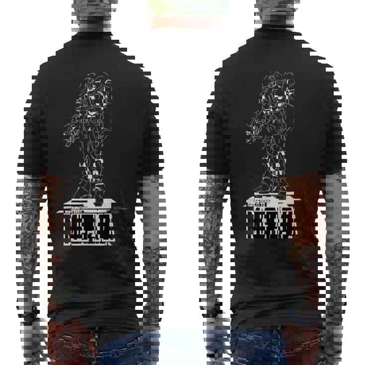 モスピーダ N メンズTシャツ バックプリント