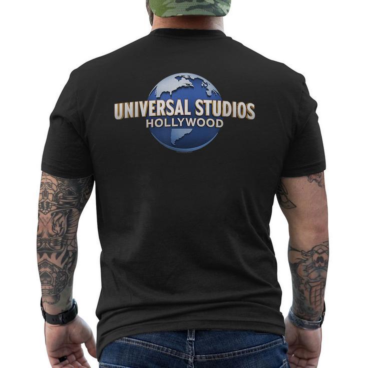 ユニバーサル・パークス ユニバーサル・スタジオ・ハリウッド メンズTシャツ バックプリント
