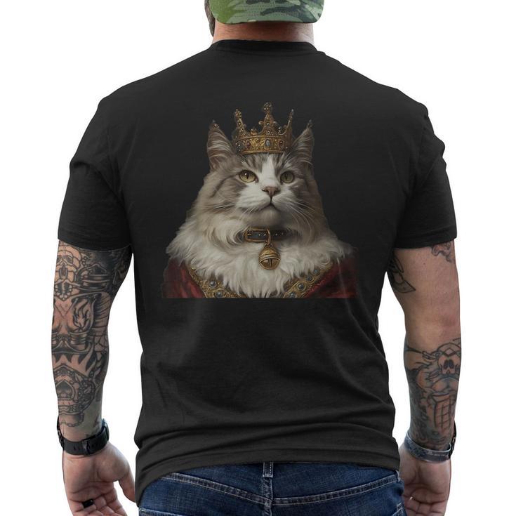 ラガマフィンキャッツ ラガマフィン猫 メンズTシャツ バックプリント