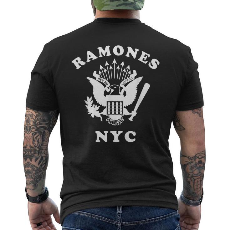 ラモーンズ Nyc メンズTシャツ バックプリント