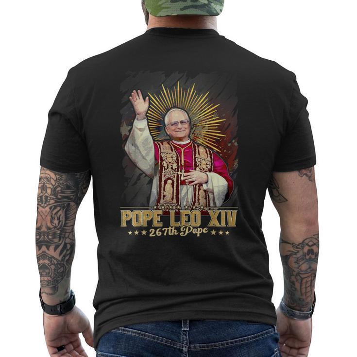 レオ14世 ローマ教皇 メンズTシャツ バックプリント