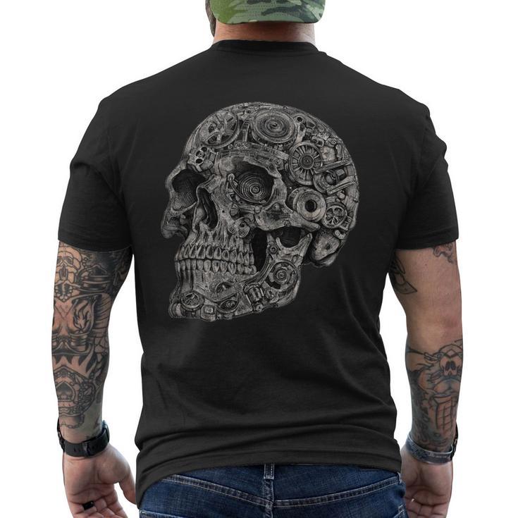 レオナルド・ダヴィンチ メンズTシャツ バックプリント