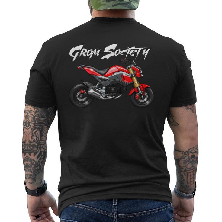 レッドグロム メンズTシャツ バックプリント