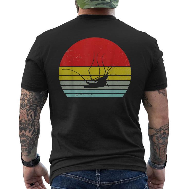 レトロ モスキート ヴィンテージ 蚊 バイト クーラー エイデス 蚊 メンズTシャツ バックプリント