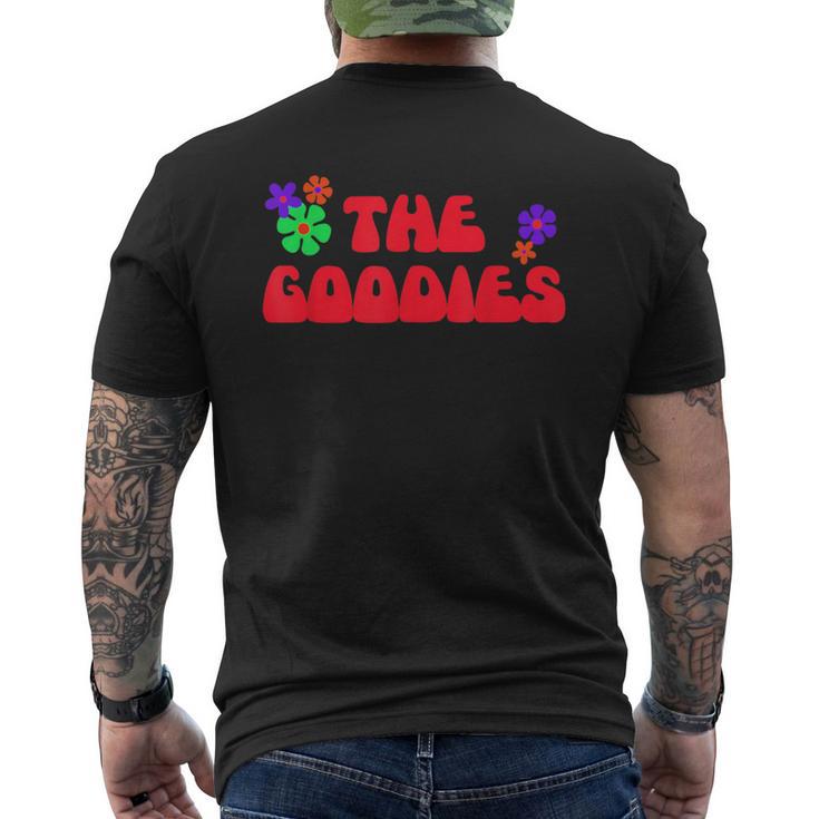 レトロヴィンテージ 1970年代 The Goodies メンズTシャツ バックプリント