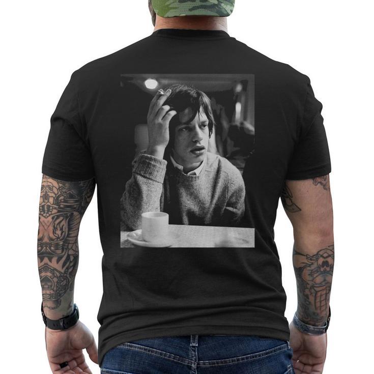 ローリング・ストーンズ ミック・ジャガー 1964 It's All Over Now Era メンズTシャツ バックプリント
