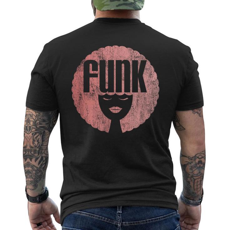 ヴィンテージ 80年代 ディスコソウル音楽またはレトロダンシング ファンク メンズTシャツ バックプリント
