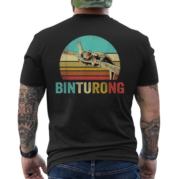 ヴィンテージ ビントロング シャツ サンセット メンズTシャツ バックプリント