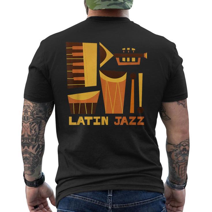 ヴィンテージ ラテンジャズ ミュージックtシャツ メンズTシャツ バックプリント