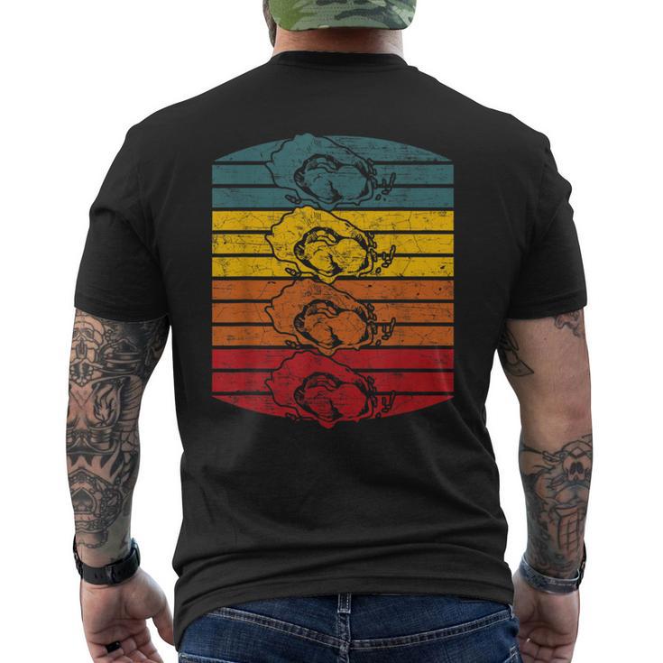 ヴィンテージ 動物 オイスター 恋人 レトロ 70年代 80年代 メンズTシャツ バックプリント