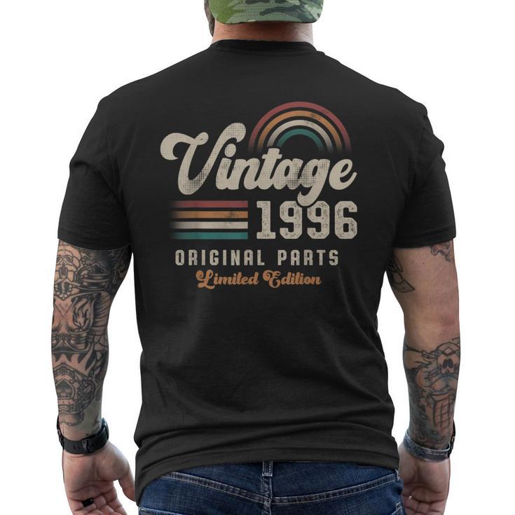 ヴィンテージ1996年、誕生年30年 レトロ メンズTシャツ バックプリント