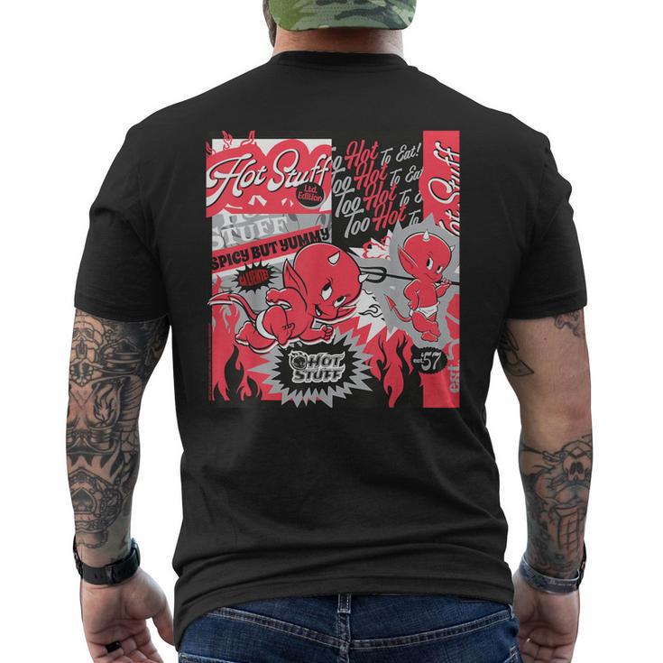 世界中のホットスタッフ。 メンズTシャツ バックプリント