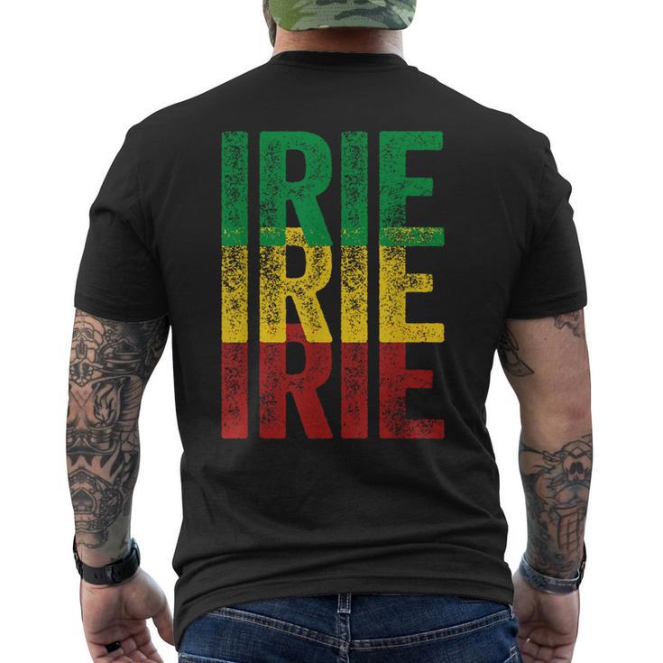 入江入江 入江 シャツ ルーツ レゲエ ジャマイカ ジャマイカ スラング メンズTシャツ バックプリント