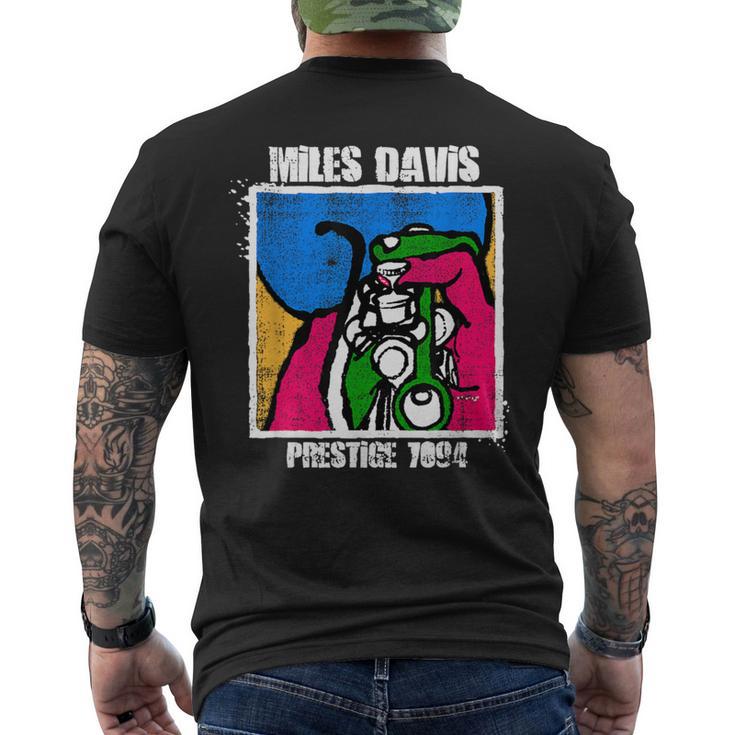 公式miles Davis Jazz Icon Merch Prestige 7094 メンズTシャツ バックプリント