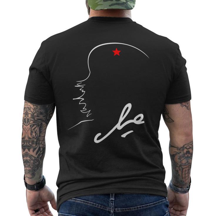 反乱ゲリラスター革命チェゲ Rebellion Guerrilla Revolution Che Guevara 長袖tシャツ メンズTシャツ バックプリント