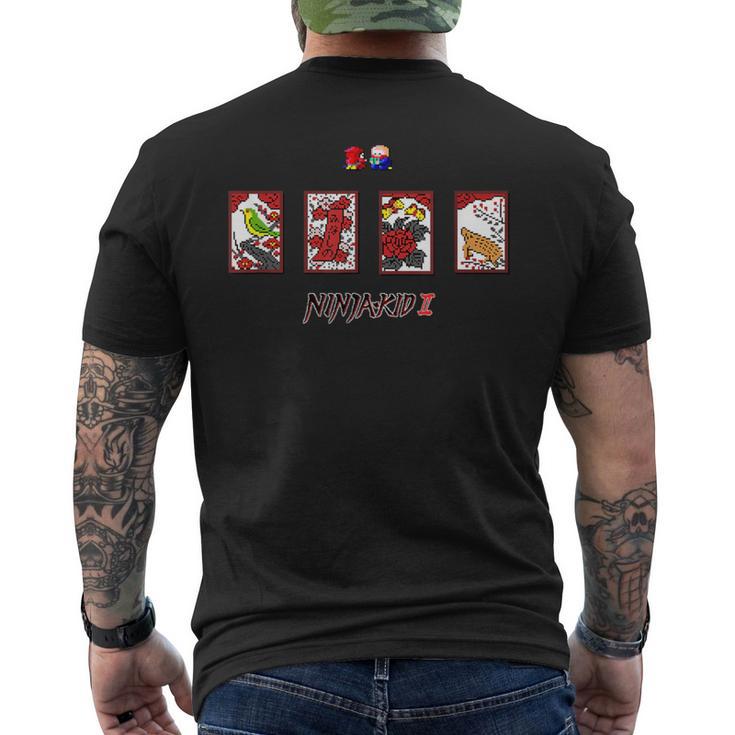 忍者くん 阿修羅ノ章 07 メンズTシャツ バックプリント
