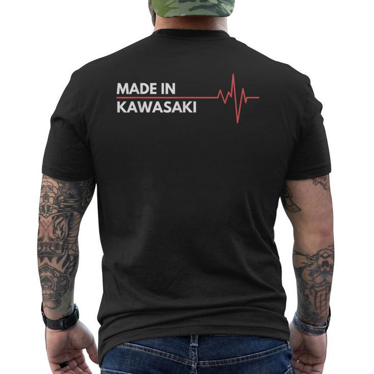 日本製 Made In Kawasaki Japan 産地 故郷 メンズTシャツ バックプリント