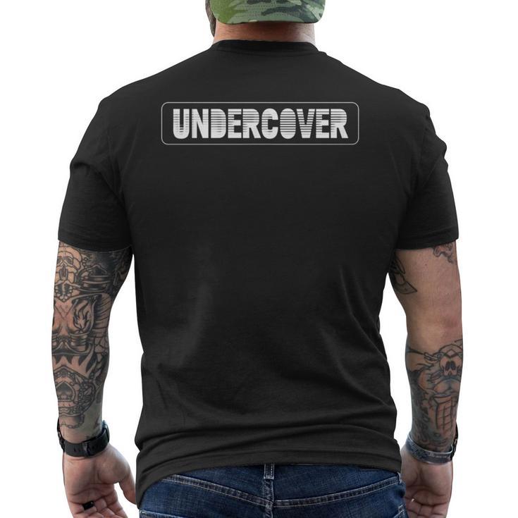 楽しいアンダーカバー格言 長袖tシャツ メンズTシャツ バックプリント