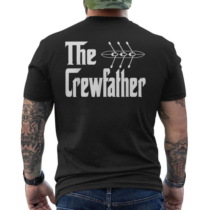 漕艇ユーモアパロディ船長レースファン メンズTシャツ バックプリント
