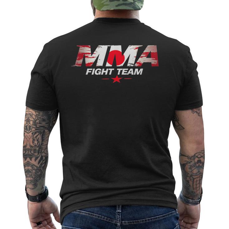 総合格闘技ファイトチーム メンズTシャツ バックプリント