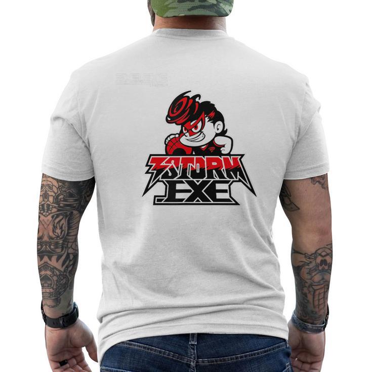 3StormExe_7_坂田央 メンズTシャツ バックプリント