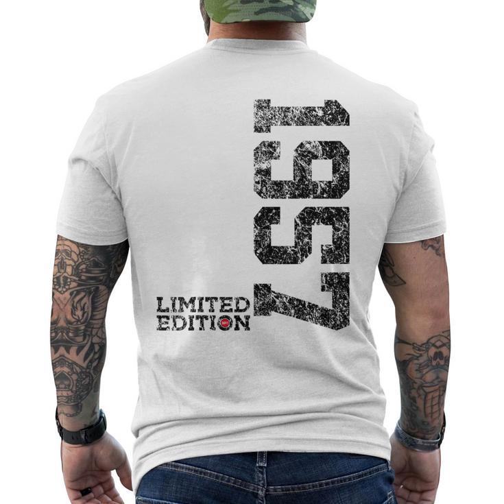 69 Years 69Th Birthday Limited Edition 1957 メンズTシャツ バックプリント