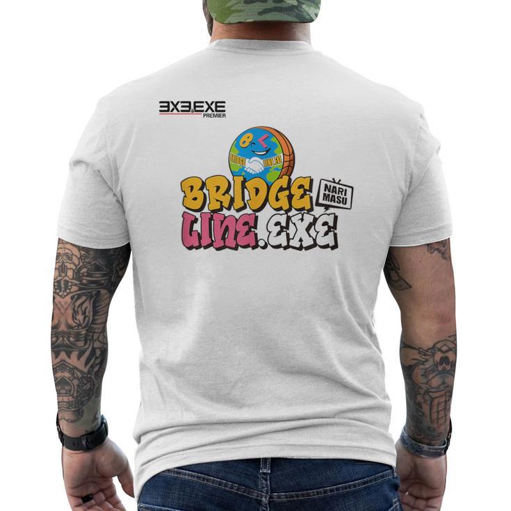 Bridge LineExe_26_須田義龍 メンズTシャツ バックプリント