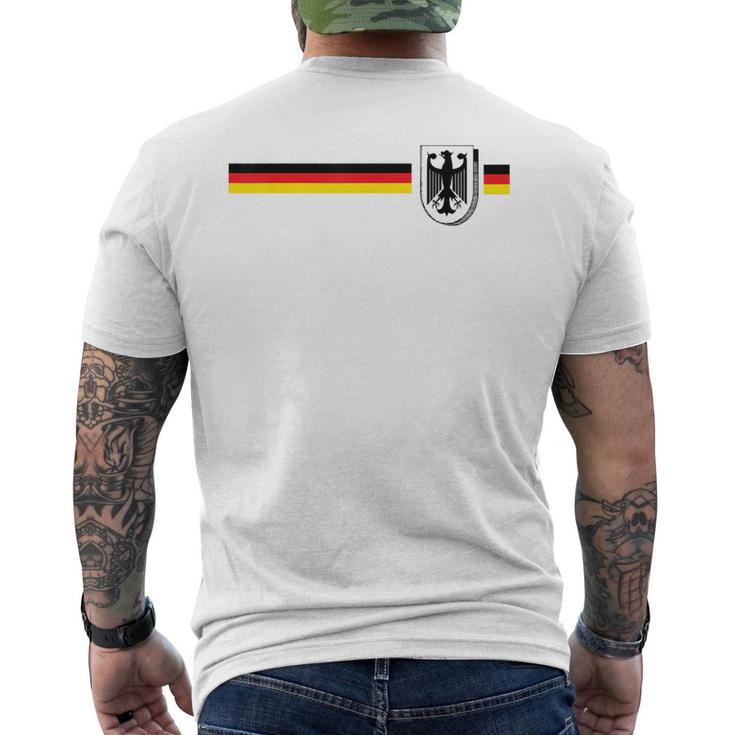 Cooles Deutschland Trikot Deutscher Adler Camiseta Hombre Estampado Espalda