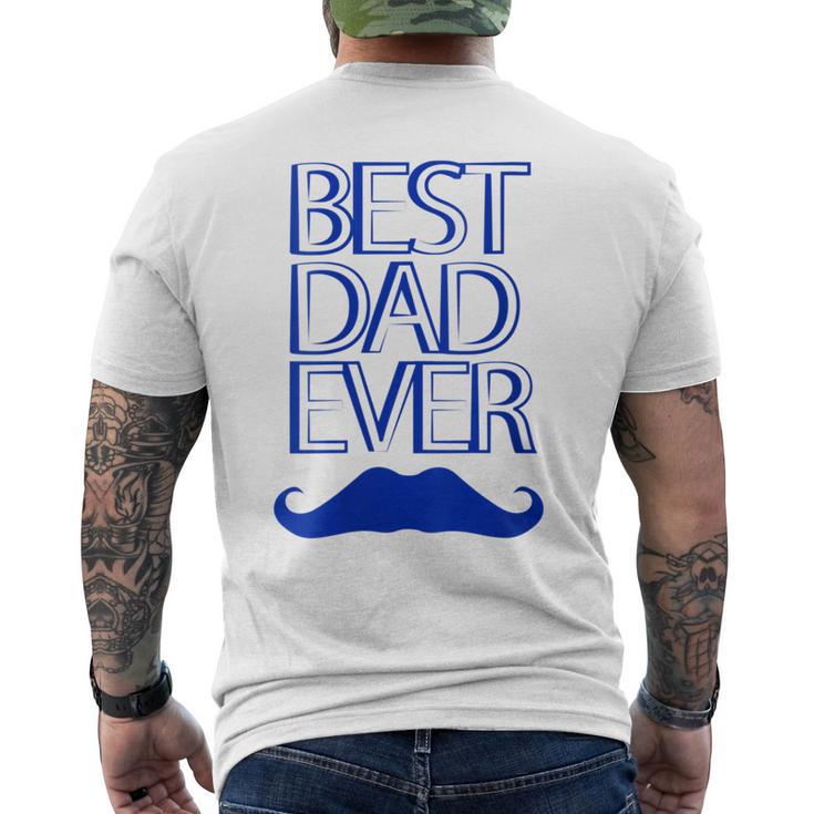 Donna Miglior Papà Diempre Con Collo A T-shirt da uomo con stampa posteriore