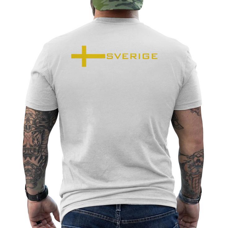 Drapeau De Lauède -Port Maillot Deport -Tyleverige T-shirt imprimé au dos