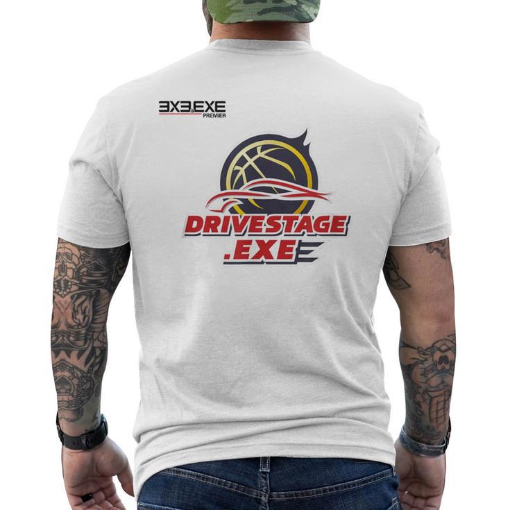 DrivestageExe_23_野村武利生 メンズTシャツ バックプリント
