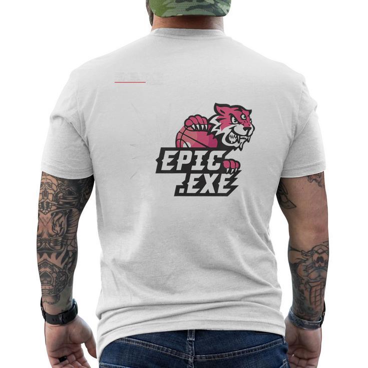 EpicExe_6_一色篤 メンズTシャツ バックプリント