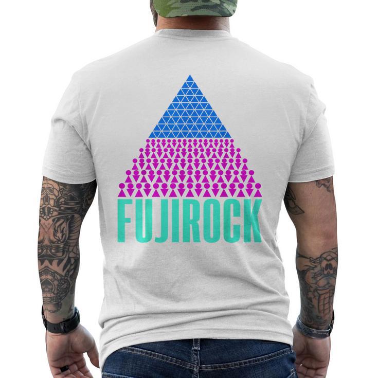 Fuji Rock 2026 ピラミッド Amazon Limited メンズTシャツ バックプリント