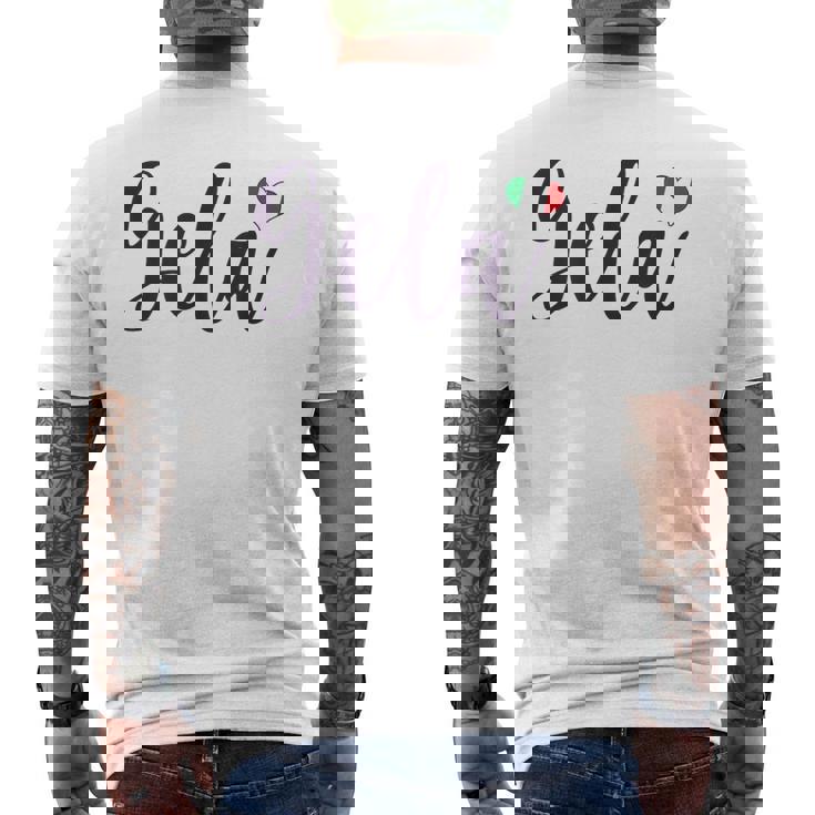 Gela Pride For Her メンズTシャツ バックプリント