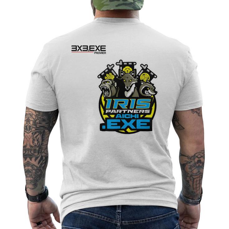 Irispartners AichiExe_2_鈴木斗季也 メンズTシャツ バックプリント