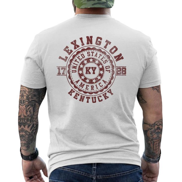 Lexington Ky メンズTシャツ バックプリント