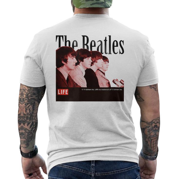 Life Picture Collection ビートルズ（1） メンズTシャツ バックプリント