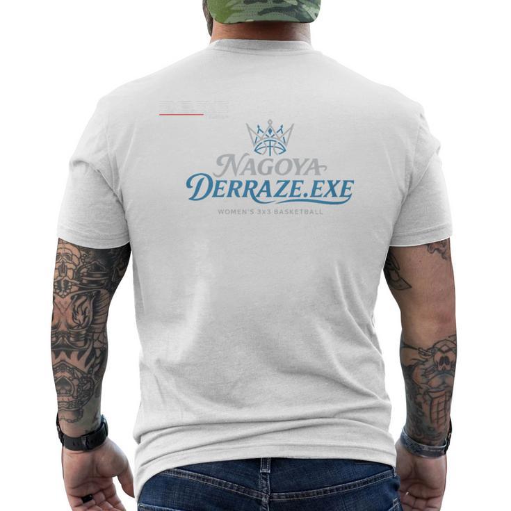 Nagoya DerazzeExe_1_佐々木紀佳_ メンズTシャツ バックプリント