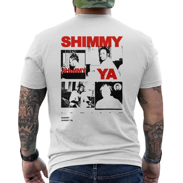 Odb シミー・オールド・ダーティ・バスタードウータン・クラン Nyc Papl1392 メンズTシャツ バックプリント
