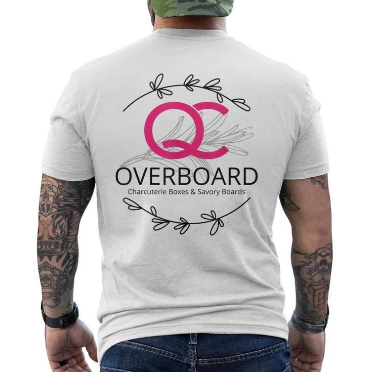 Qc オーバーボード メンズTシャツ バックプリント