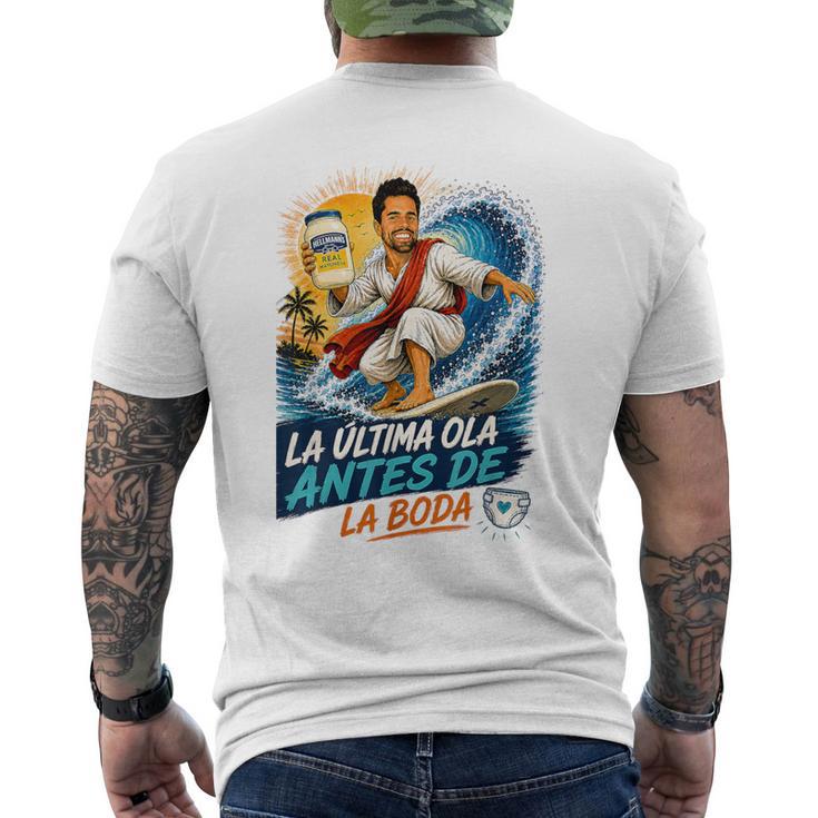 Salvakim Mario Camiseta Hombre Estampado Espalda