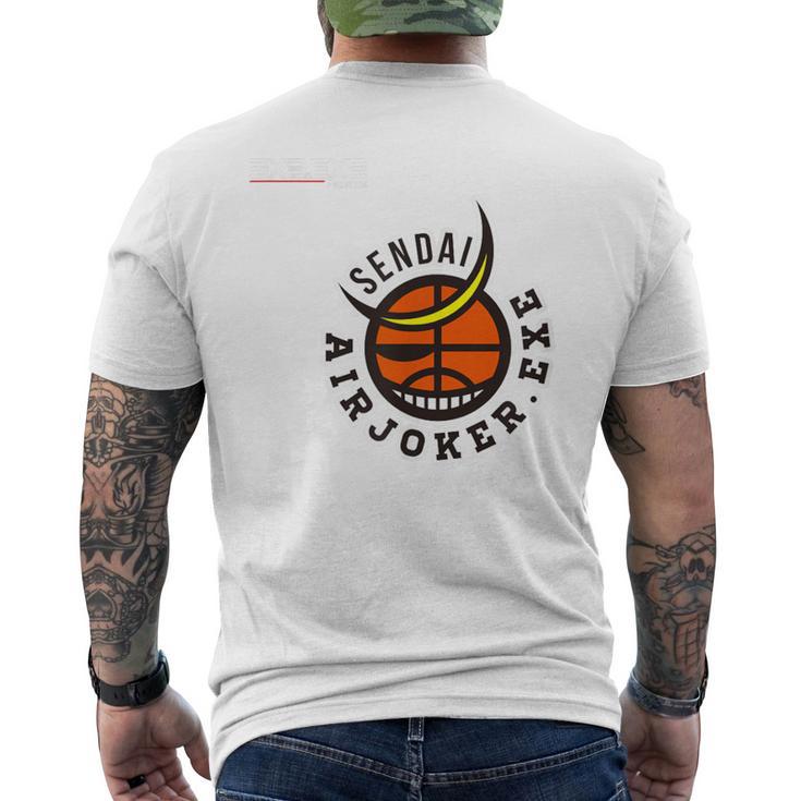Sendai AirjokerExe_3_高橋秀宇 メンズTシャツ バックプリント