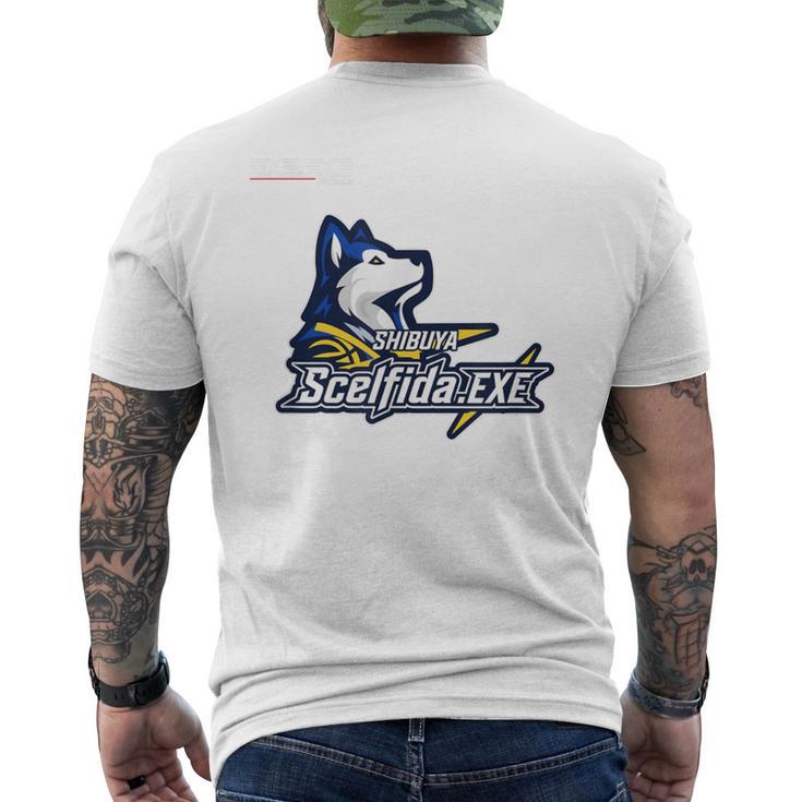 ShibuyacelfidaExe_48_竹田寛人 メンズTシャツ バックプリント