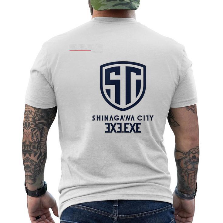 Shinagawa CityExe_91_落合知也 メンズTシャツ バックプリント